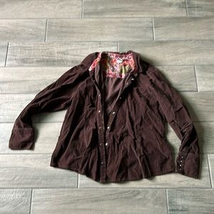 Duo corduroy jacket